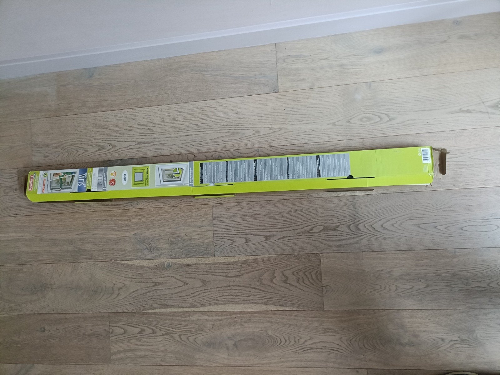 Powerfix Profi Aluminium Hor Slim - Nieuwstaat, Doe-het-zelf en Verbouw, Ophalen, Hordeur, Zo goed als nieuw, Metaal