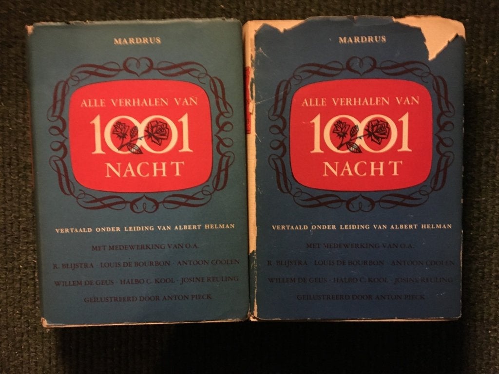 Alle verhalen uit 1001 nacht (Deel 5 & 15) ; J.C. Mardrus, Boeken, Ophalen of Verzenden, Gelezen, J.C. Mardrus