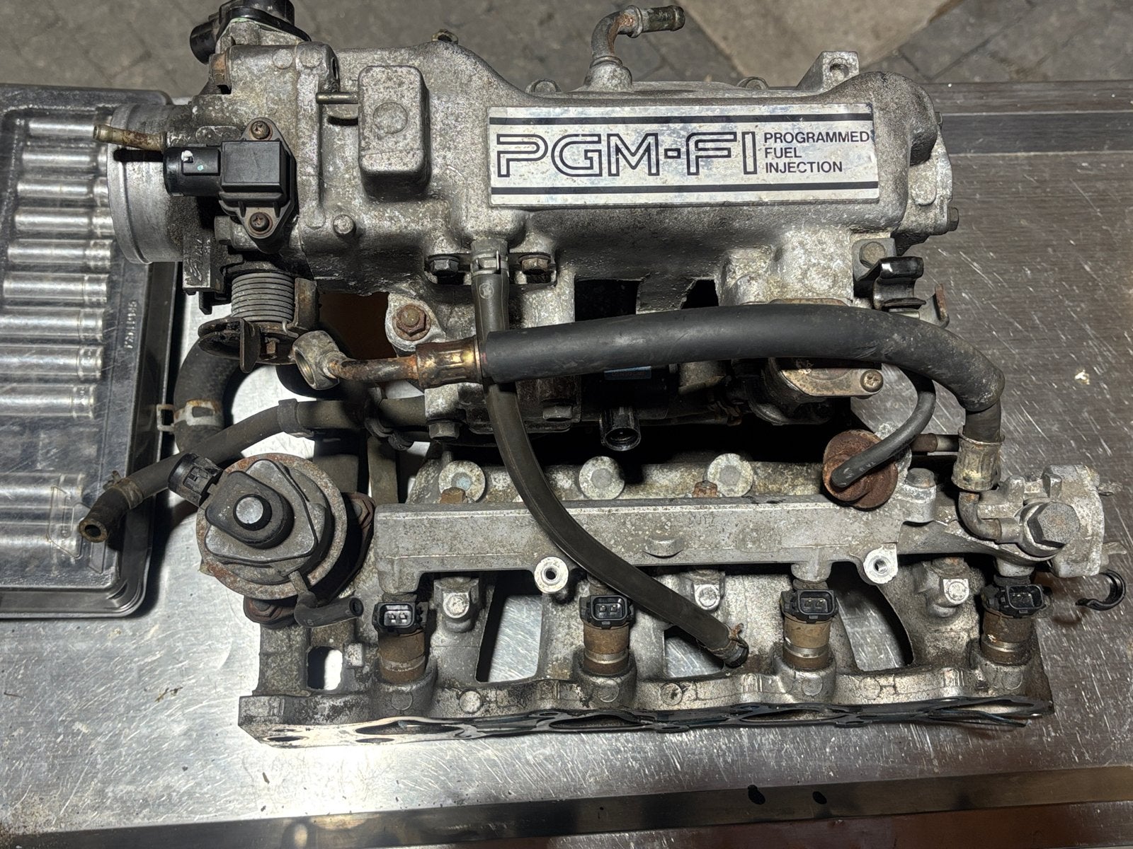 Complete inlaatspruitstuk Honda Prelude 2.0 PGM-FI, Auto-onderdelen, Ophalen of Verzenden, Gebruikt, Honda