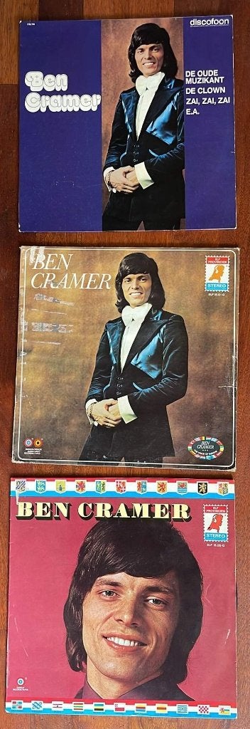 LP's Ben Cramer, Cd's en Dvd's, Vinyl | Nederlandstalig, LP, Gebruikt, Ophalen of Verzenden, Levenslied of Smartlap
