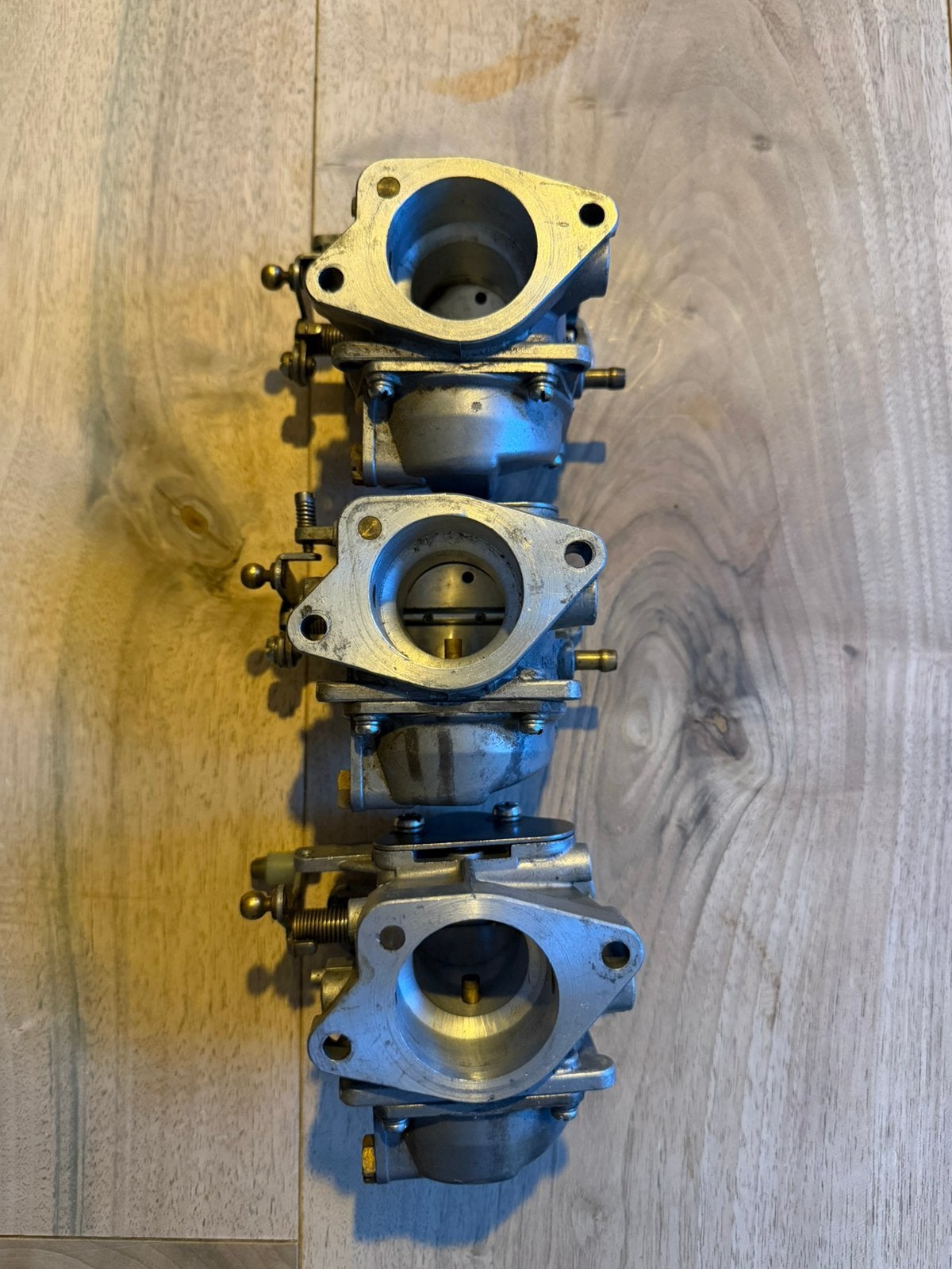Yamaha 50 pk carburateurs, Ophalen, Motor en Techniek, Motorboot