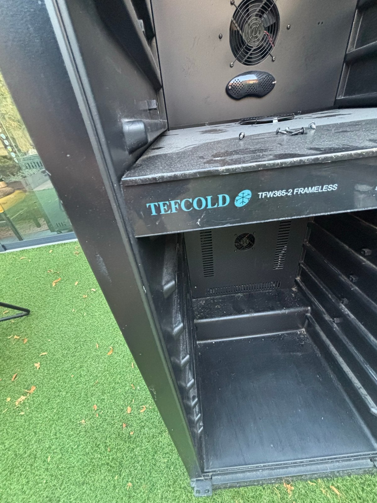 Onderdelen Tefcold TFW365 Wijnkoelkast, Ophalen, 160 cm of meer, Minder dan 75 liter, Zonder vriesvak