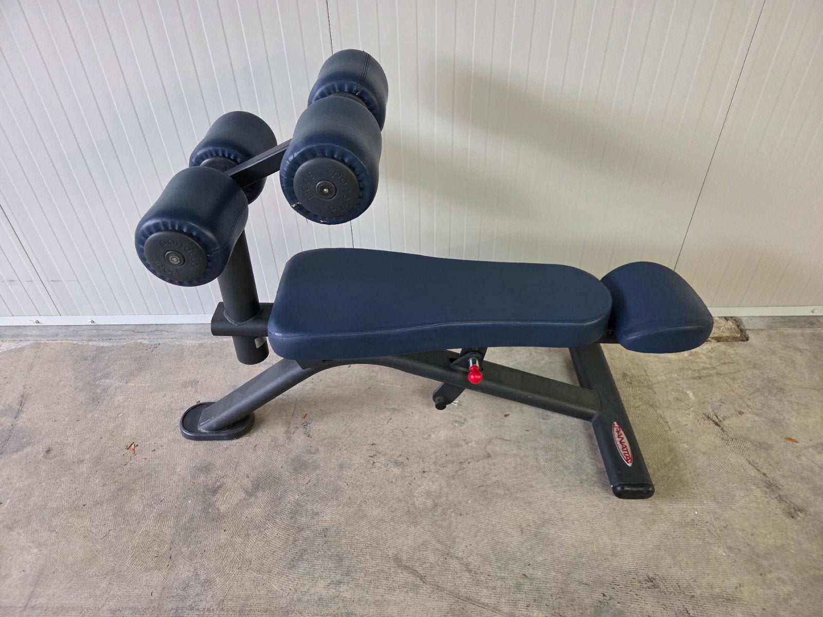 panatta buikspier bench halterbank, Ophalen, Zo goed als nieuw, Fitnessbank