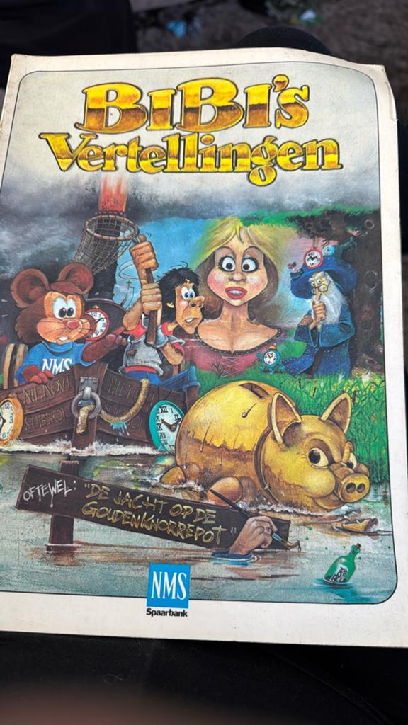BiBi's Vertellingen: De Jacht op de Gouden Knorrepot, Boeken, Eén stripboek, Ophalen of Verzenden, Gelezen