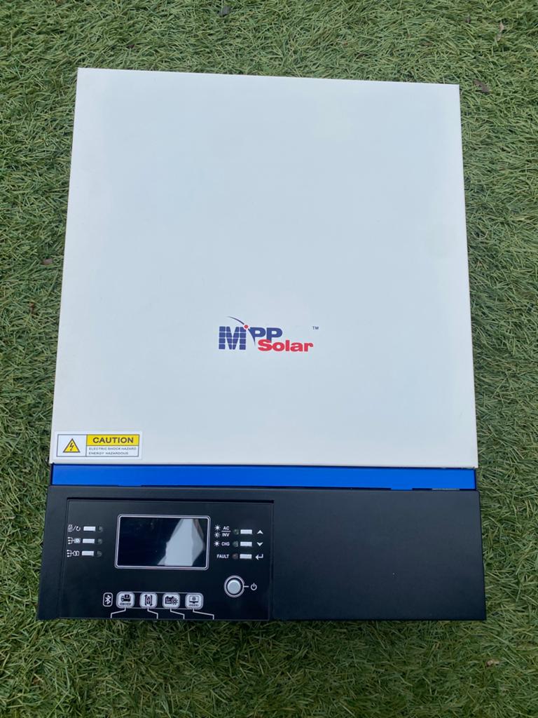 MPP Solar PIP 5048GK hybride omvormer- 5000W, Ophalen of Verzenden, Gebruikt