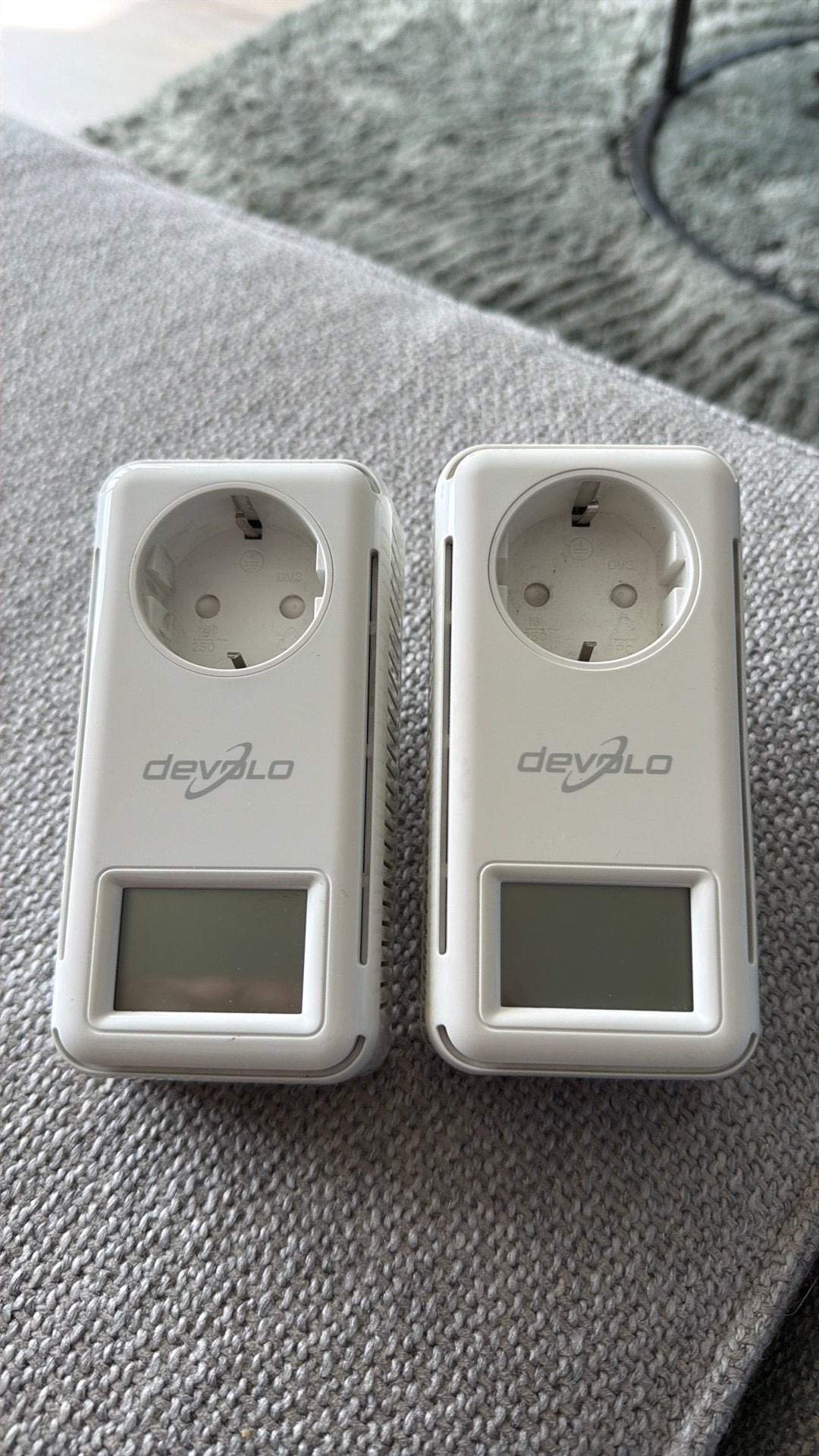 Devolo dLAN 200 AVsmart+ Powerline Adapters (2 stuks), Ophalen, Gebruikt