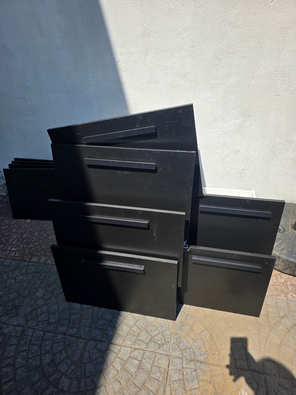 Kastrails met soft close lades, Ophalen, Gebruikt