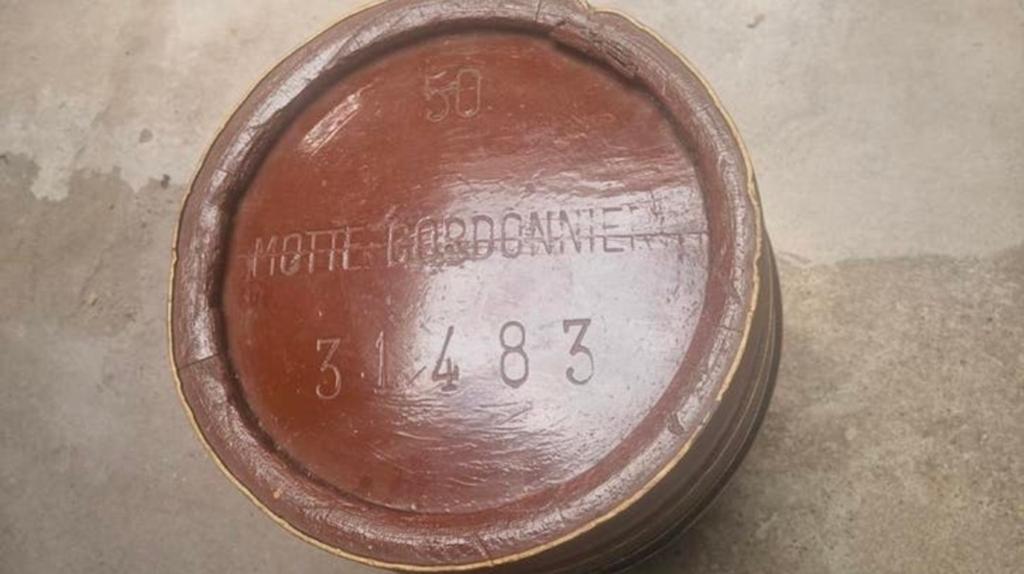 Vintage Motte Cordonnier biervat 50L, jaren '50 Frankrijk, Ophalen
