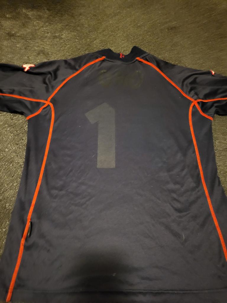 Oud feyenoord shirtje maat s, Ophalen of Verzenden, Gebruikt, Feyenoord, Shirt