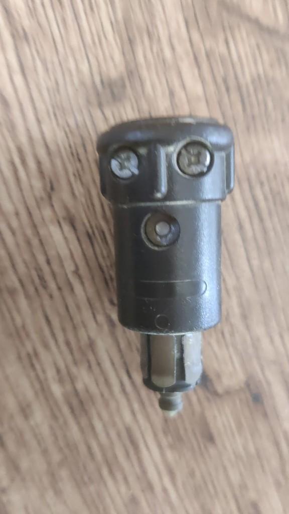 ISO4165 stekker DIN/HELLA/BMW voor autoradio enz., Auto diversen, Autoradio's, Ophalen of Verzenden, Gebruikt
