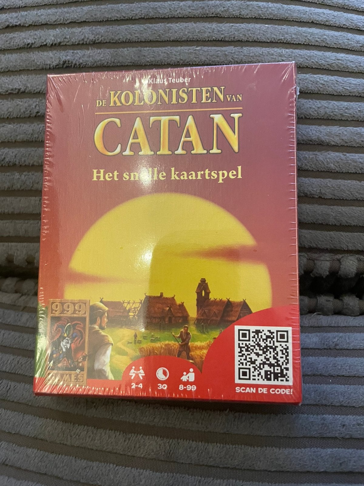 Nieuw! De kolonisten van Catan het snelle kaartspel, Een of twee spelers, Ophalen of Verzenden, Nieuw