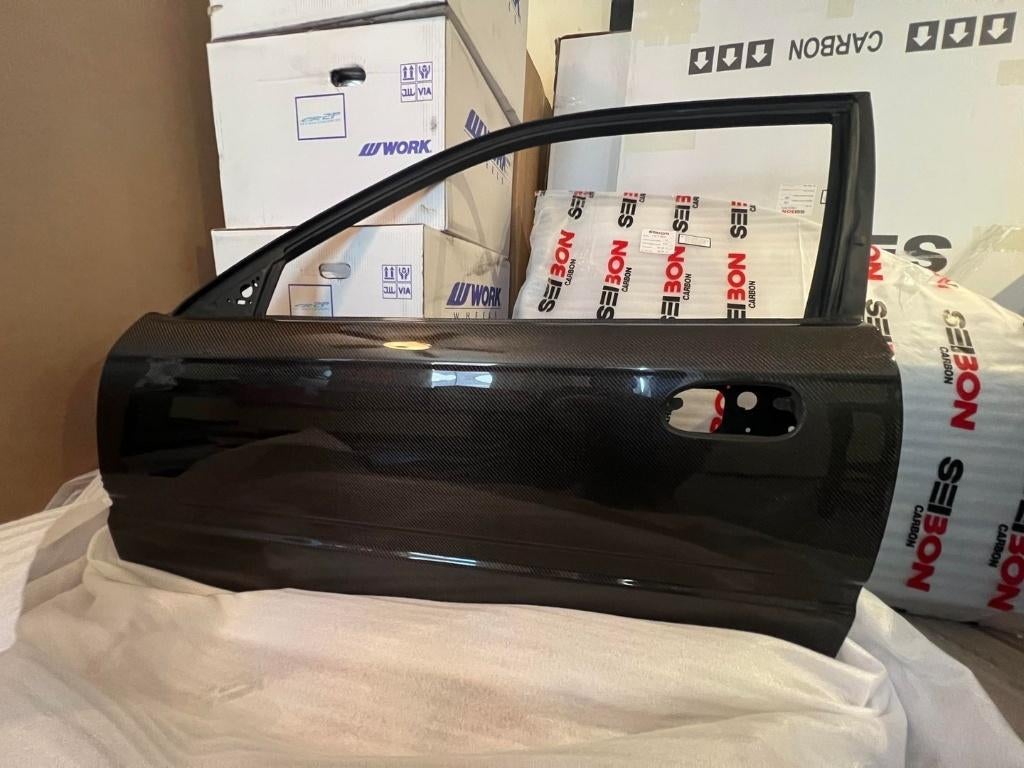 Seibon Carbon deuren - Honda Civic Hatchback 96-00