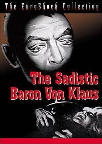 Jesus Franco - 'The Sadistic Baron Von Klaus' (import), Vanaf 16 jaar, Ophalen of Verzenden, Zo goed als nieuw, Overige genres