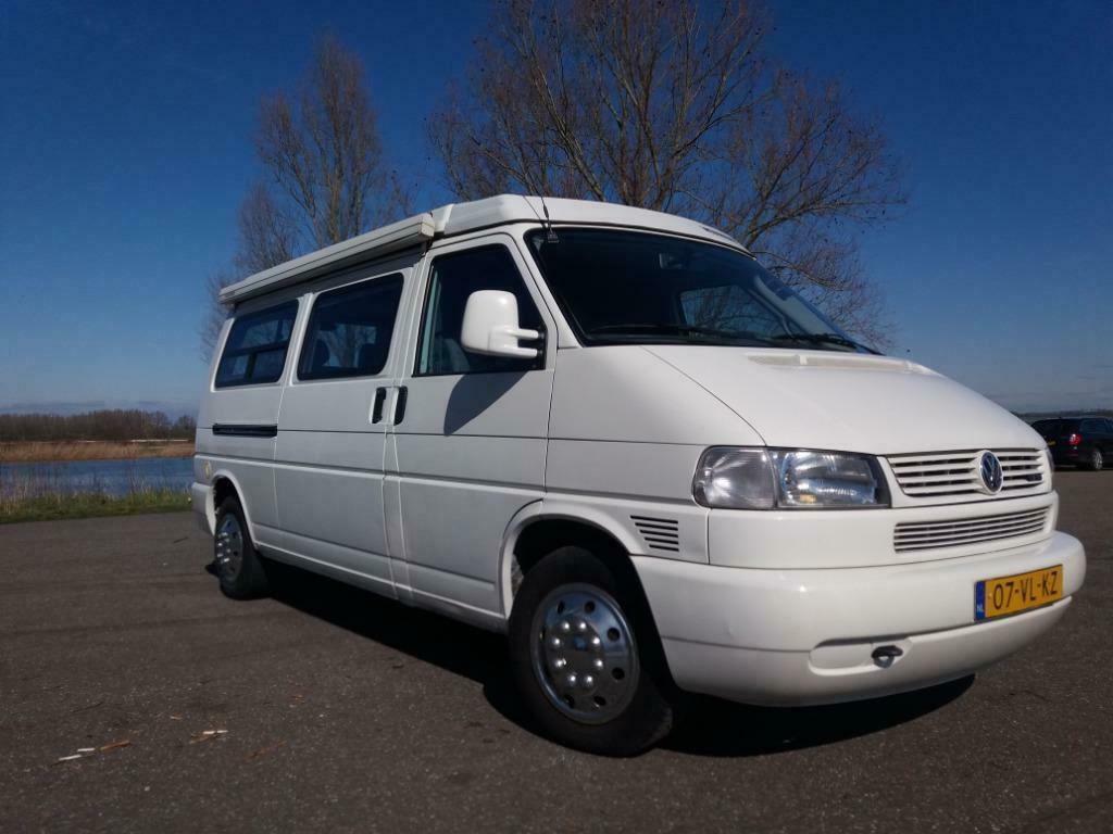 Zeldzame VW T4 VR6 Winnebago Camper met hefdak en weinig KM, Automaat, Volkswagen, 7 tot 12 maanden geleden, Elektrische ramen