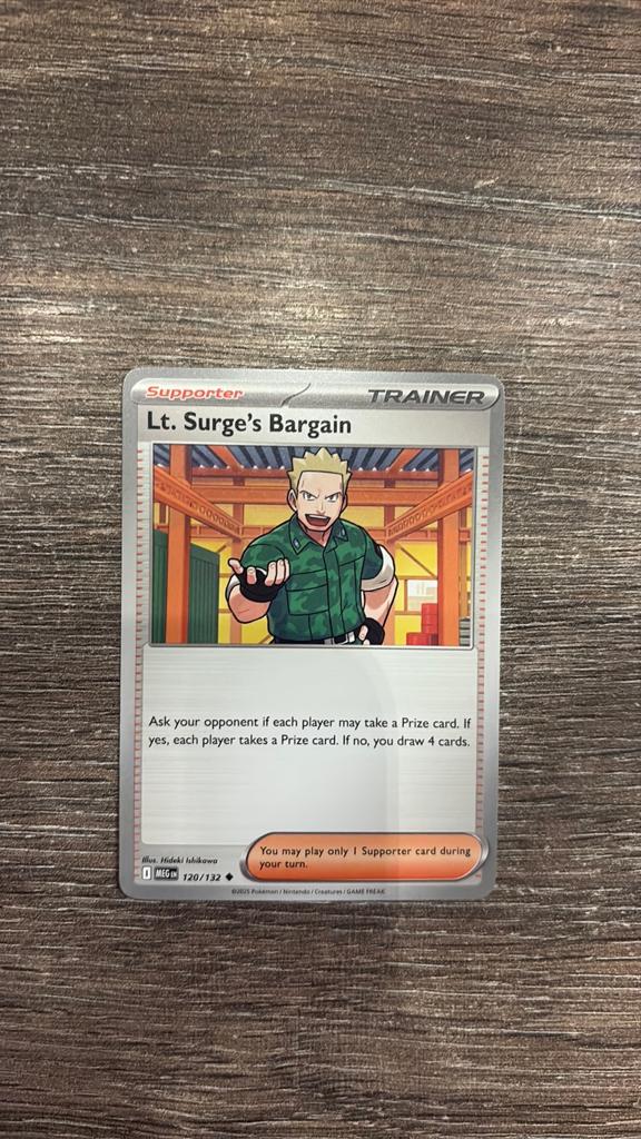 MEG Lt. Surge’s Bargain 120/132, Ophalen of Verzenden, Zo goed als nieuw