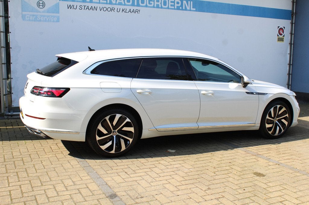 Volkswagen Arteon Shooting Brake 1.4 TSI eHybrid R-Line Busi, Auto's, Volkswagen, Arteon, Gebruikt, Wit, Hybride Elektrisch/Benzine