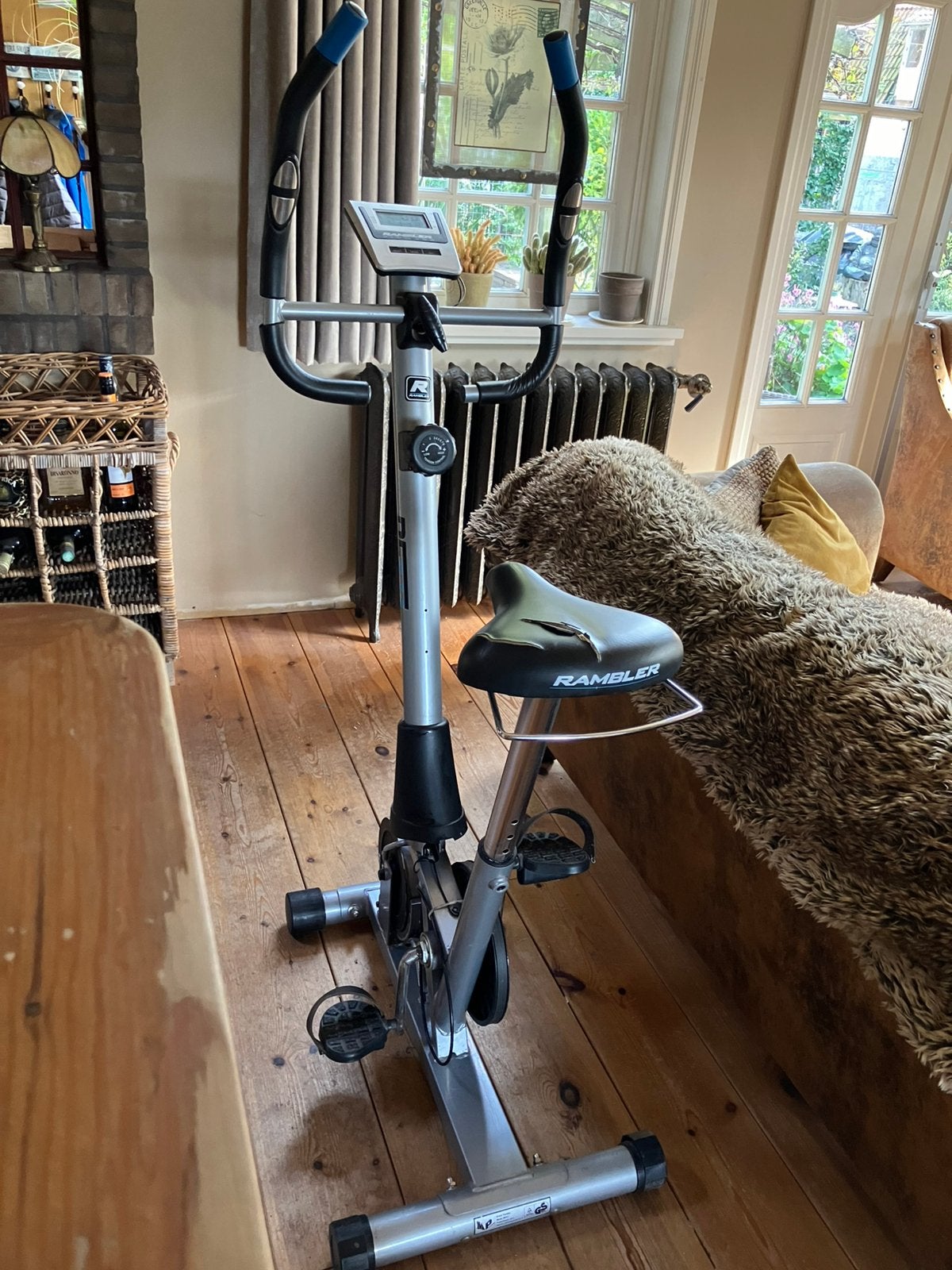 Rambler RF911 hometrainer, Sport en Fitness, Ophalen, Gebruikt, Hometrainer