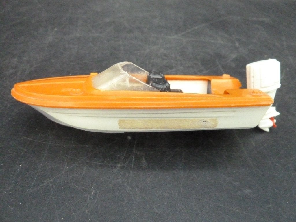 Plastic speedboot w.s. Lesney Matchbox, Ophalen of Verzenden