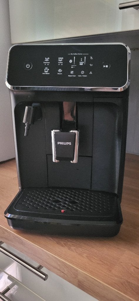 Philips 2200 series espresso machine, Ophalen, Gebruikt, Espresso apparaat, 2 tot 4 kopjes