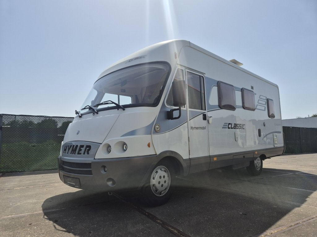 Hymer Eriba BC 655 Classic integraal camper 2006 Airco! 94dk, Fiat, Bedrijf, Hymer, 6 tot 7 meter