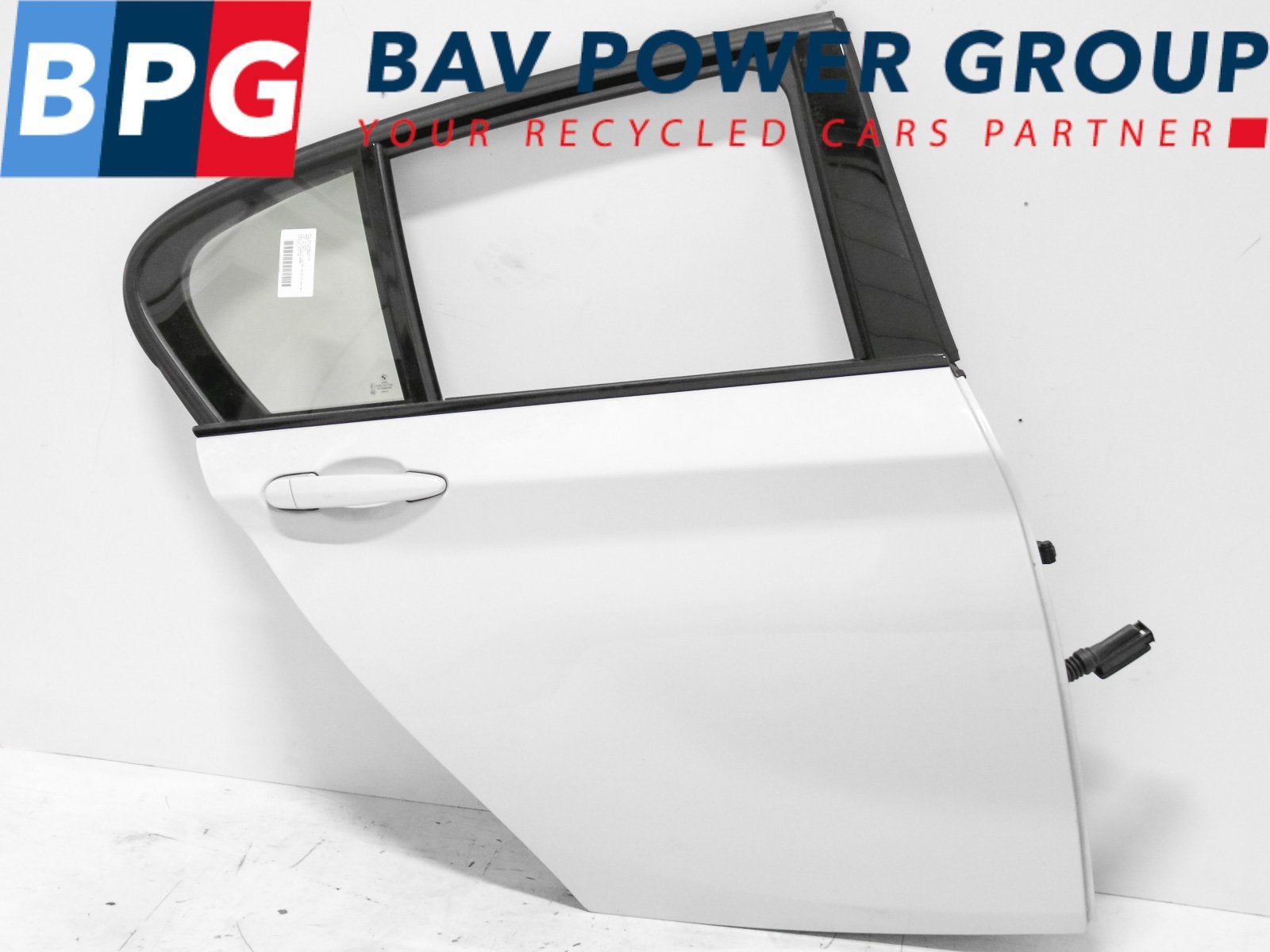 PORTIER RECHTS ACHTER DEUR BMW 1 serie (F20) (41525A2A398), Gebruikt, Deur, Achter, BMW