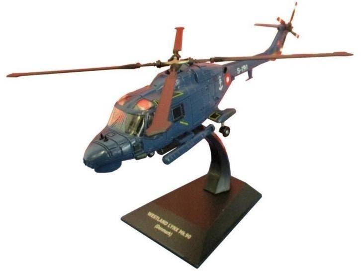 Westland LYNX MK.90 Denemarken, Schaalmodel, Ophalen of Verzenden, Eiberstraat 9 te Dokkum, Foto Meinema