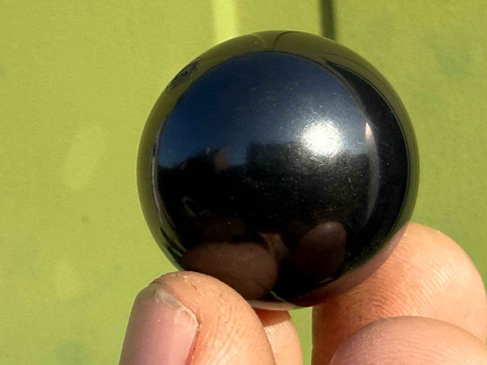 Shungite shungiet bol edelstenen mineralen, Ophalen of Verzenden, Mineraal