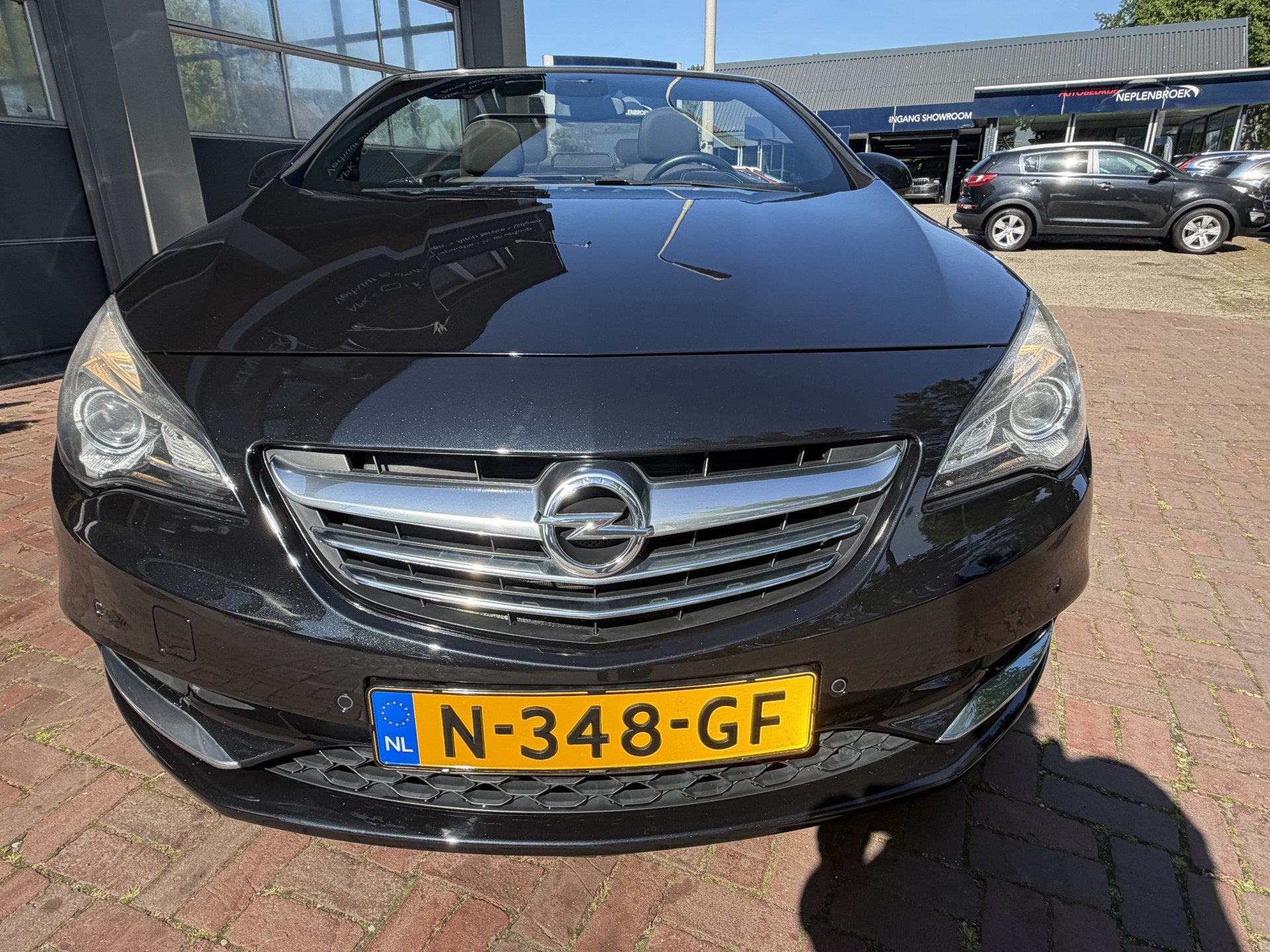 Opel Cascada 1.6 Turbo Cosmo Bj 2013 Navi,18Inch,Clima,Cruis, Auto's, Opel, Voorwielaandrijving, Stof, Gebruikt, Zwart
