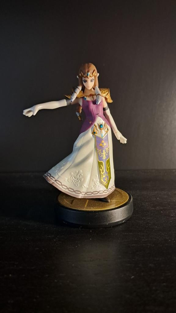 Amiibo Zelda - The Legend of Zelda: Breath of the Wild, Avontuur en Actie, 1 speler, Ophalen of Verzenden, Zo goed als nieuw