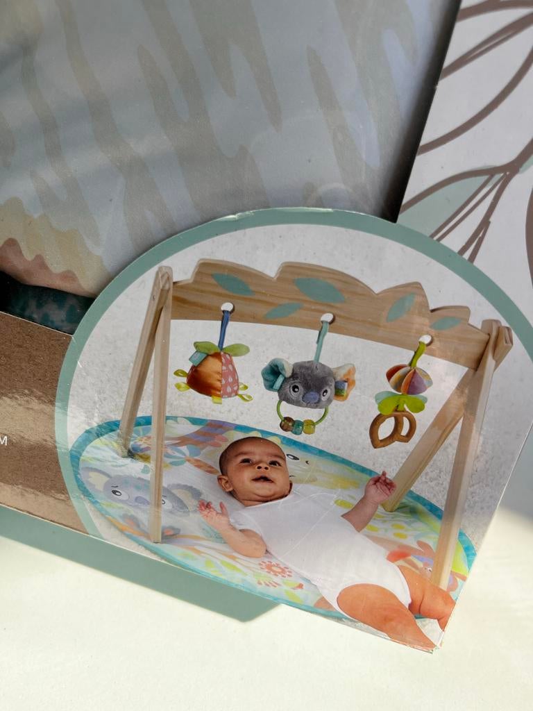 Playgro Fauna Friends Botanische Houten Babygym, Ophalen, Nieuw