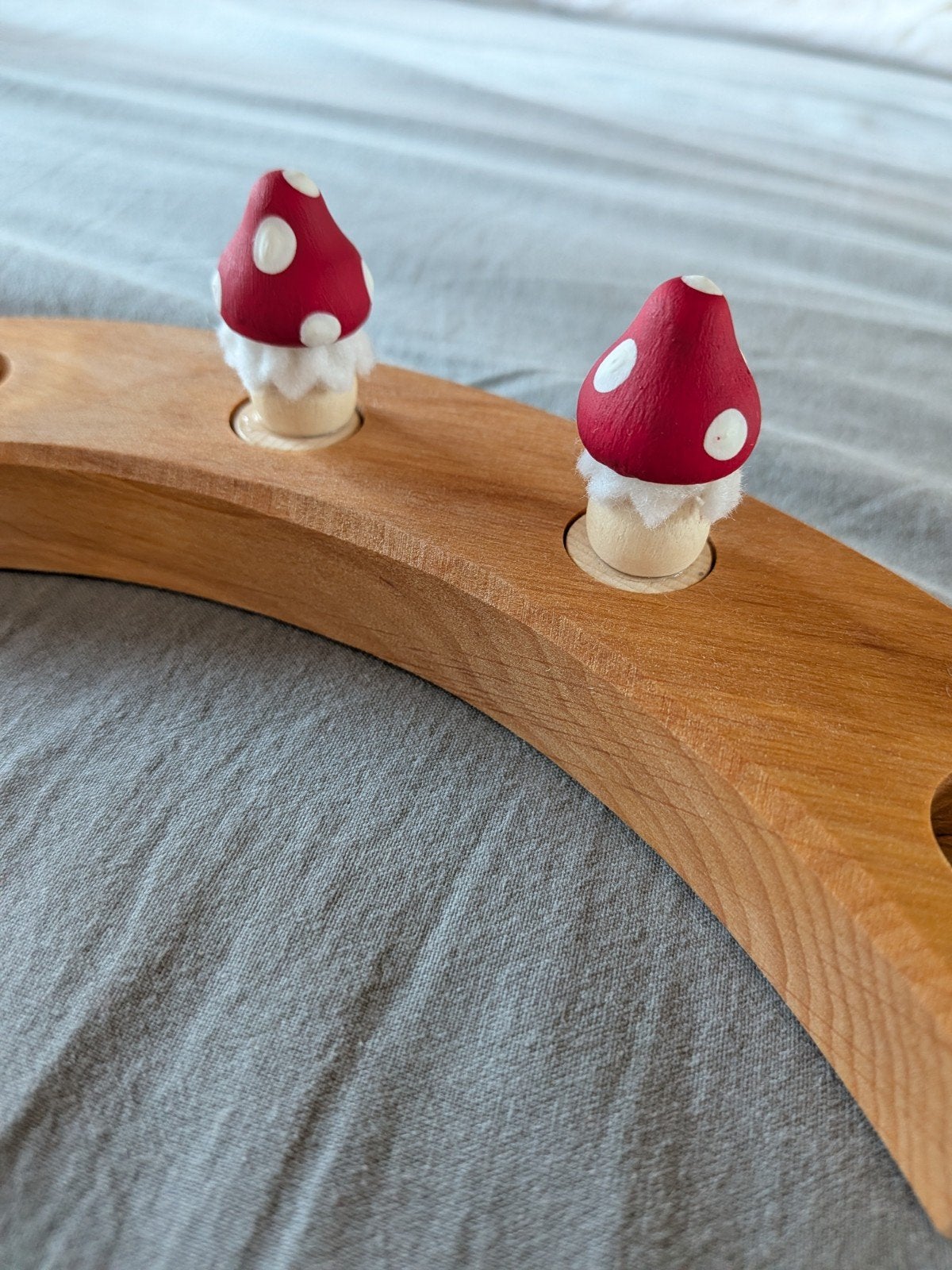 Mini paddenstoel stekers voor Grimms jaarring, Hobby en Vrije tijd, Ophalen of Verzenden