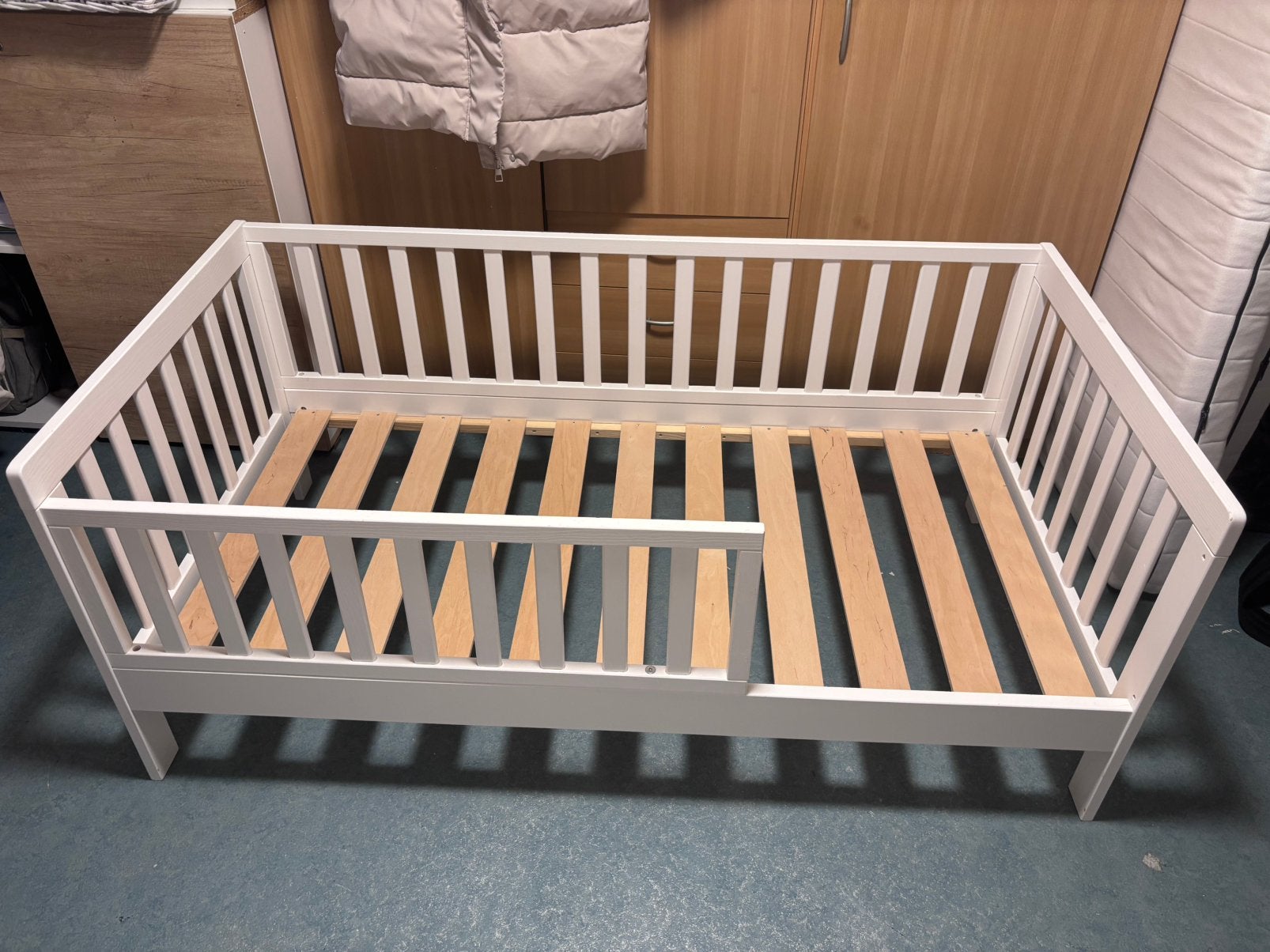 Peuterbed Plume Petite Amélie, Gebruikt, 70 tot 85 cm, 140 tot 160 cm, Ophalen