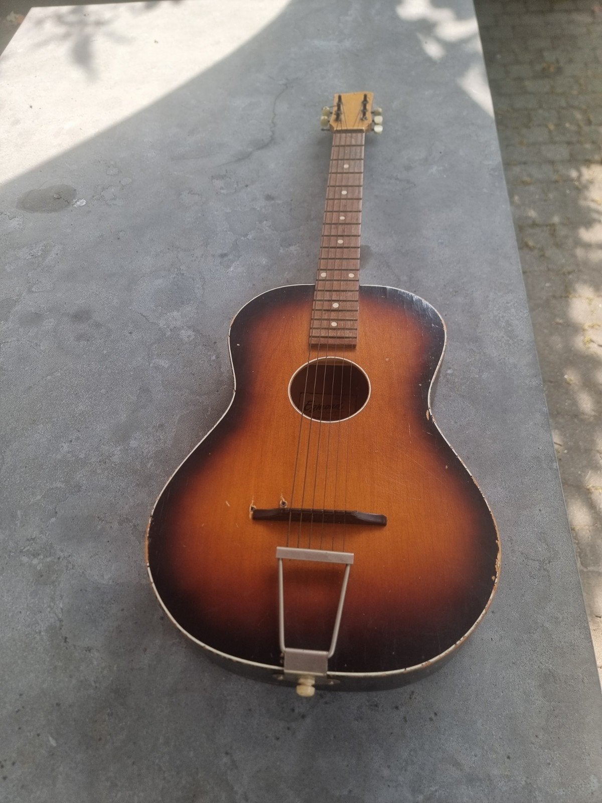 Van Egmond gitaar. Opknapper., Ophalen of Verzenden