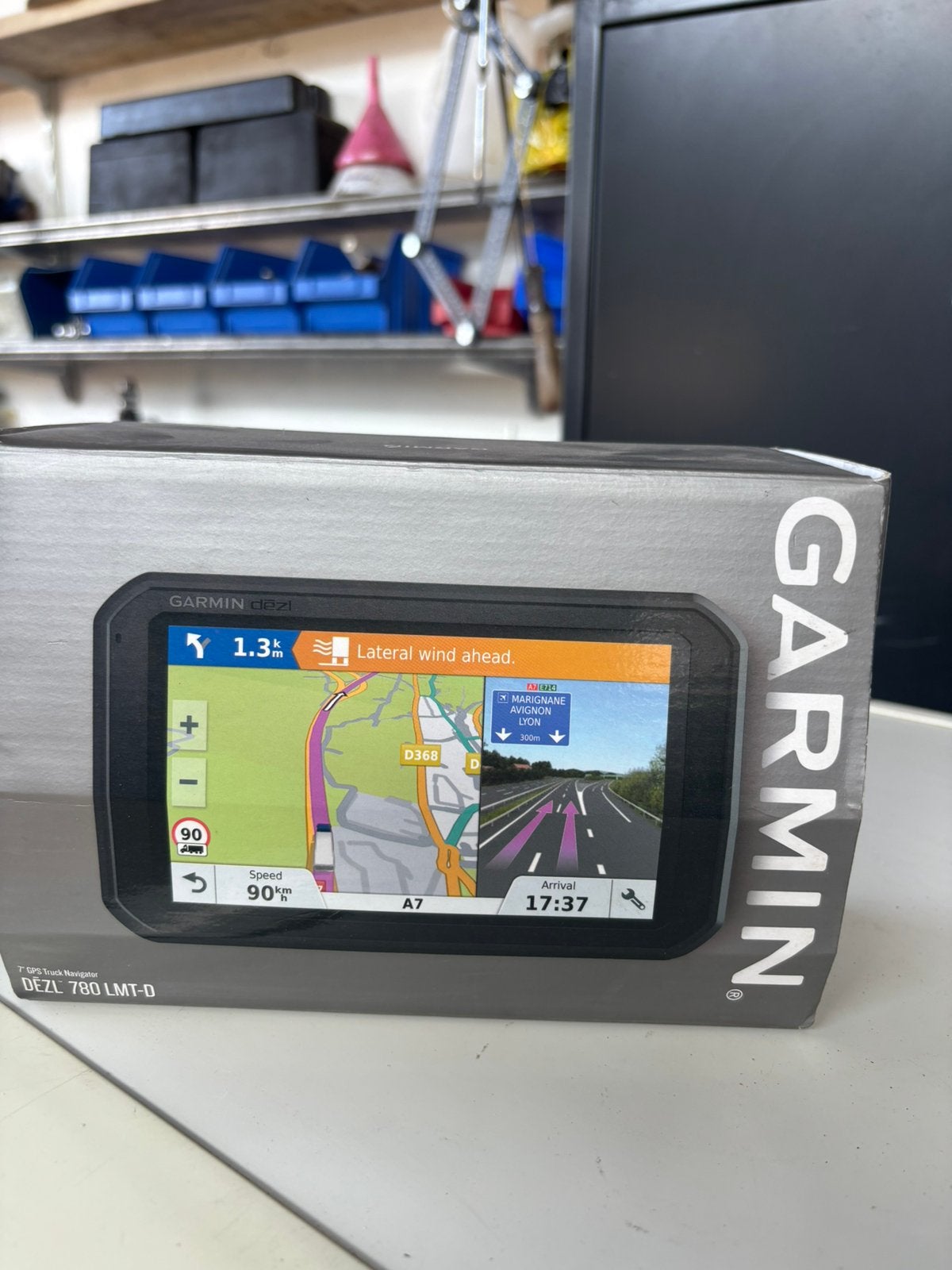 Garwin truck navigatie systeem, Ophalen, Zo goed als nieuw, Heel Europa, Update
