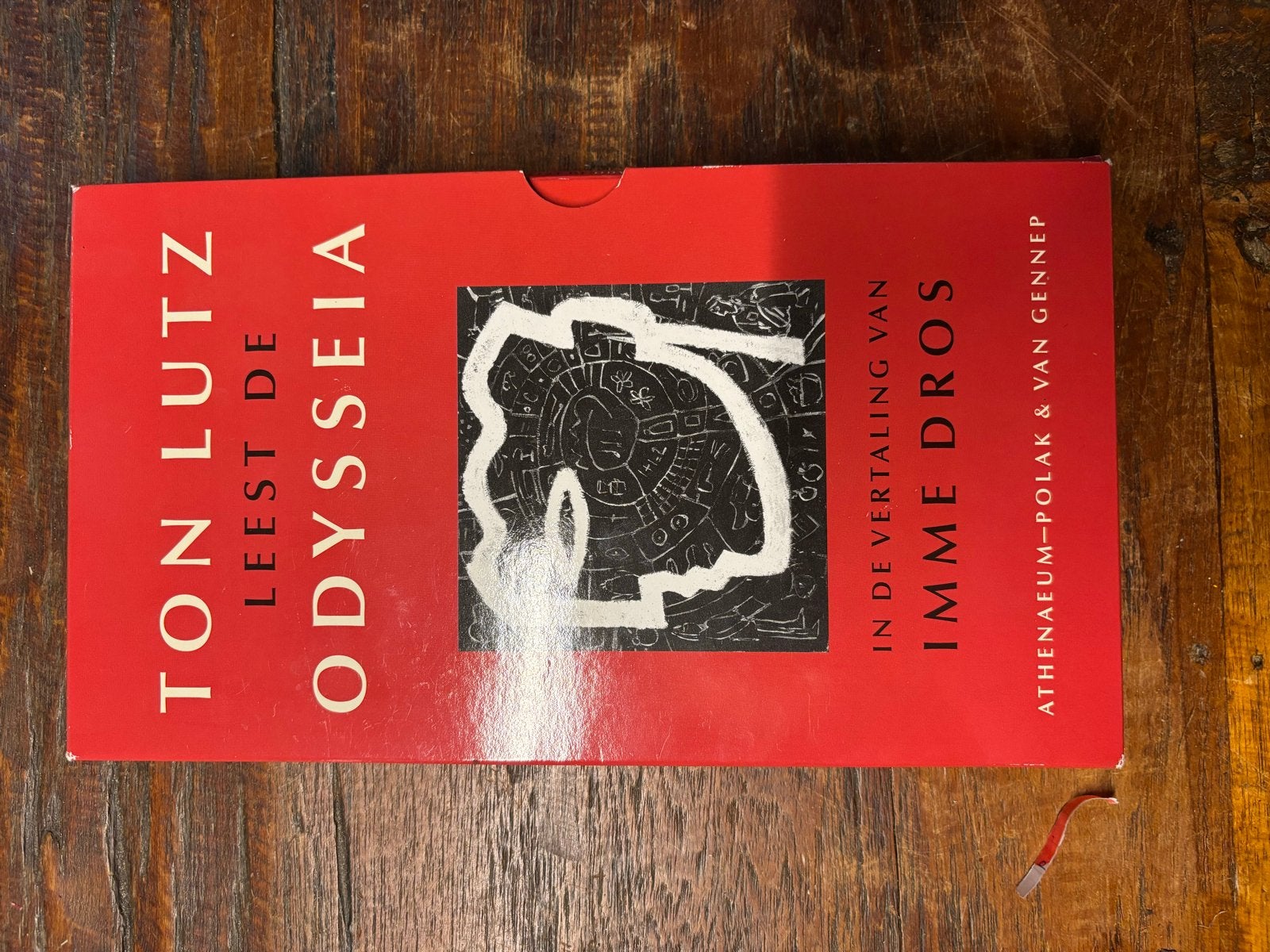 Ton Lutz Leest De Odyssee - In de vertaling van Imme Dros, Boeken, Ophalen of Verzenden