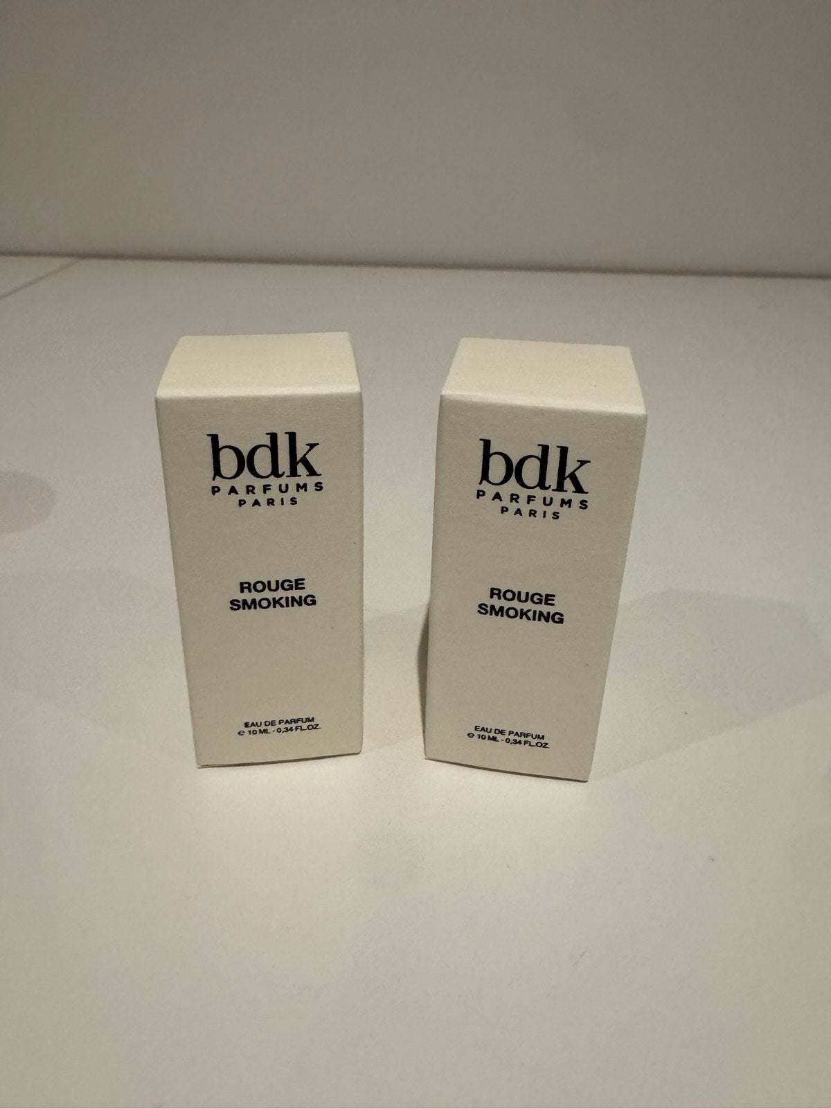 2x 10ml edp bdk smoking rouge nieuw, Ophalen of Verzenden, Nieuw