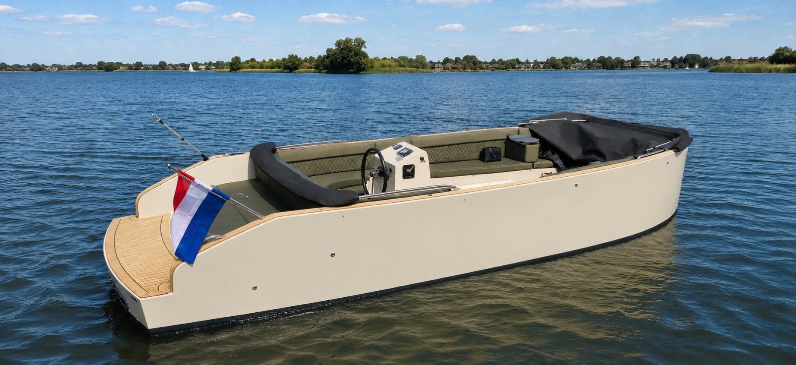 ATENDER 72 de Luxe Te koop, Watersport en Boten, Ophalen, Binnenboordmotor, Diesel, Nieuw
