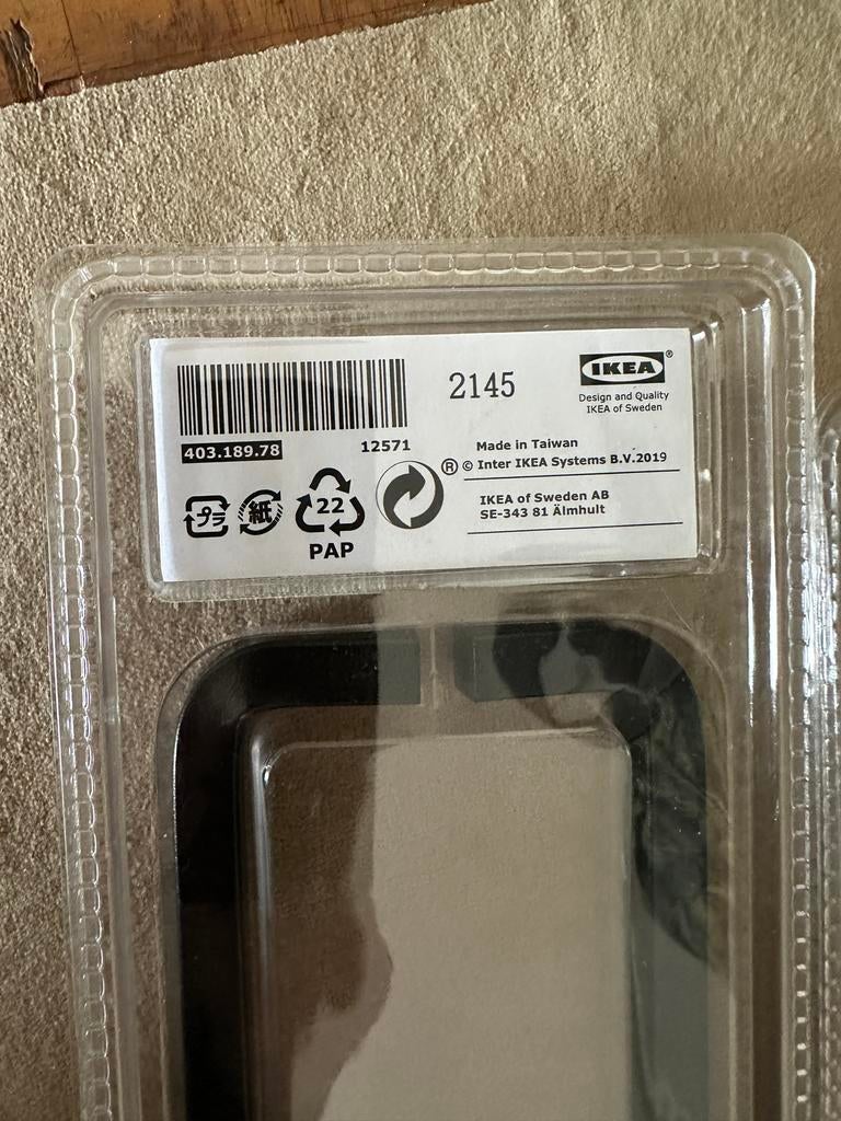 IKEA BORGHAMN Handgreep 426 mm (2 stuks), Ophalen, Nieuw