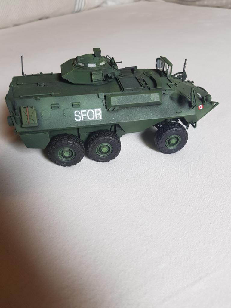 Canadees voertuig SFOR, Ophalen of Verzenden, 1:32 tot 1:50, Tank, Overige merken