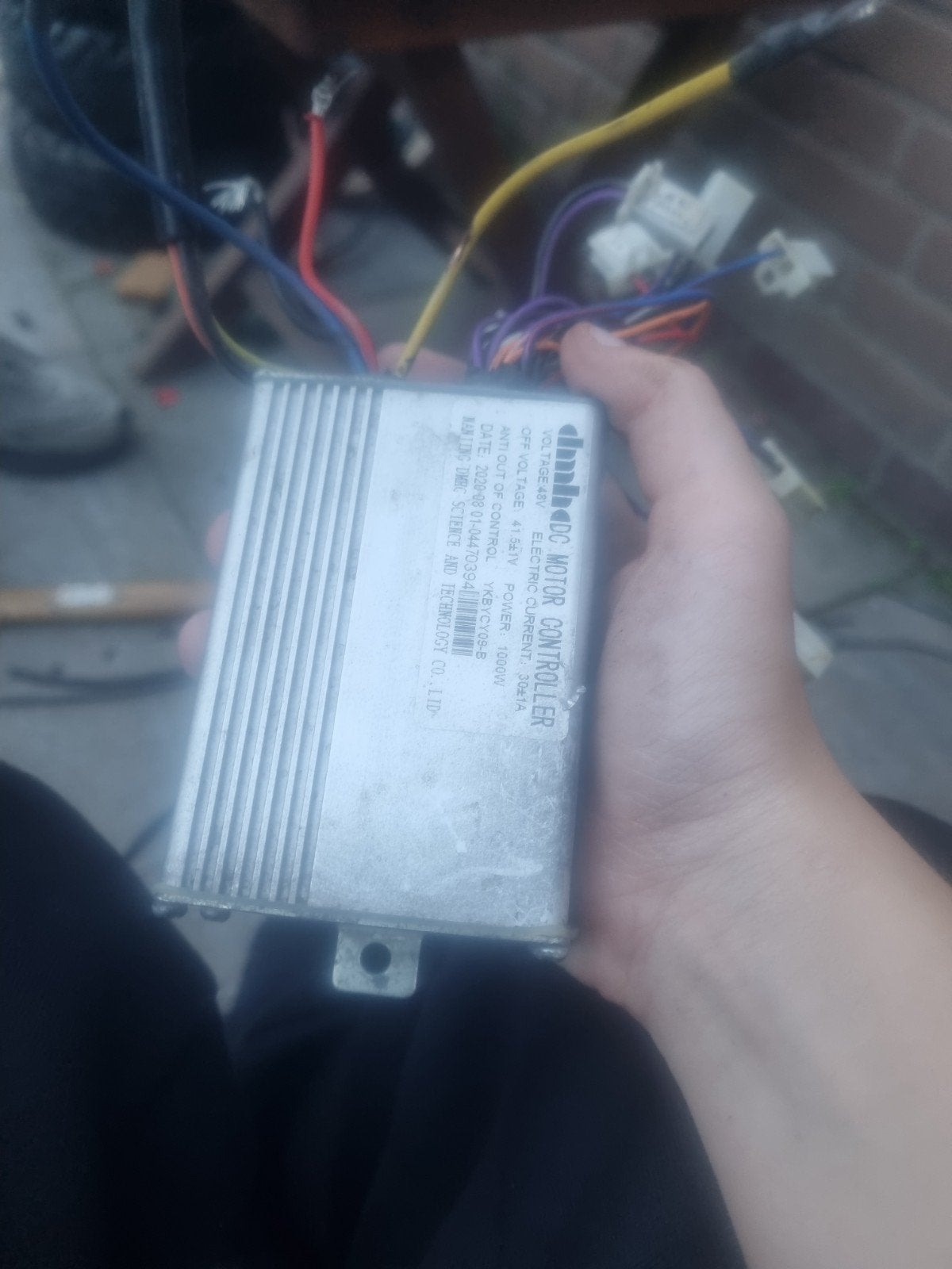 DMHC DC Motor Controller 48V 1000W (defect), Ophalen