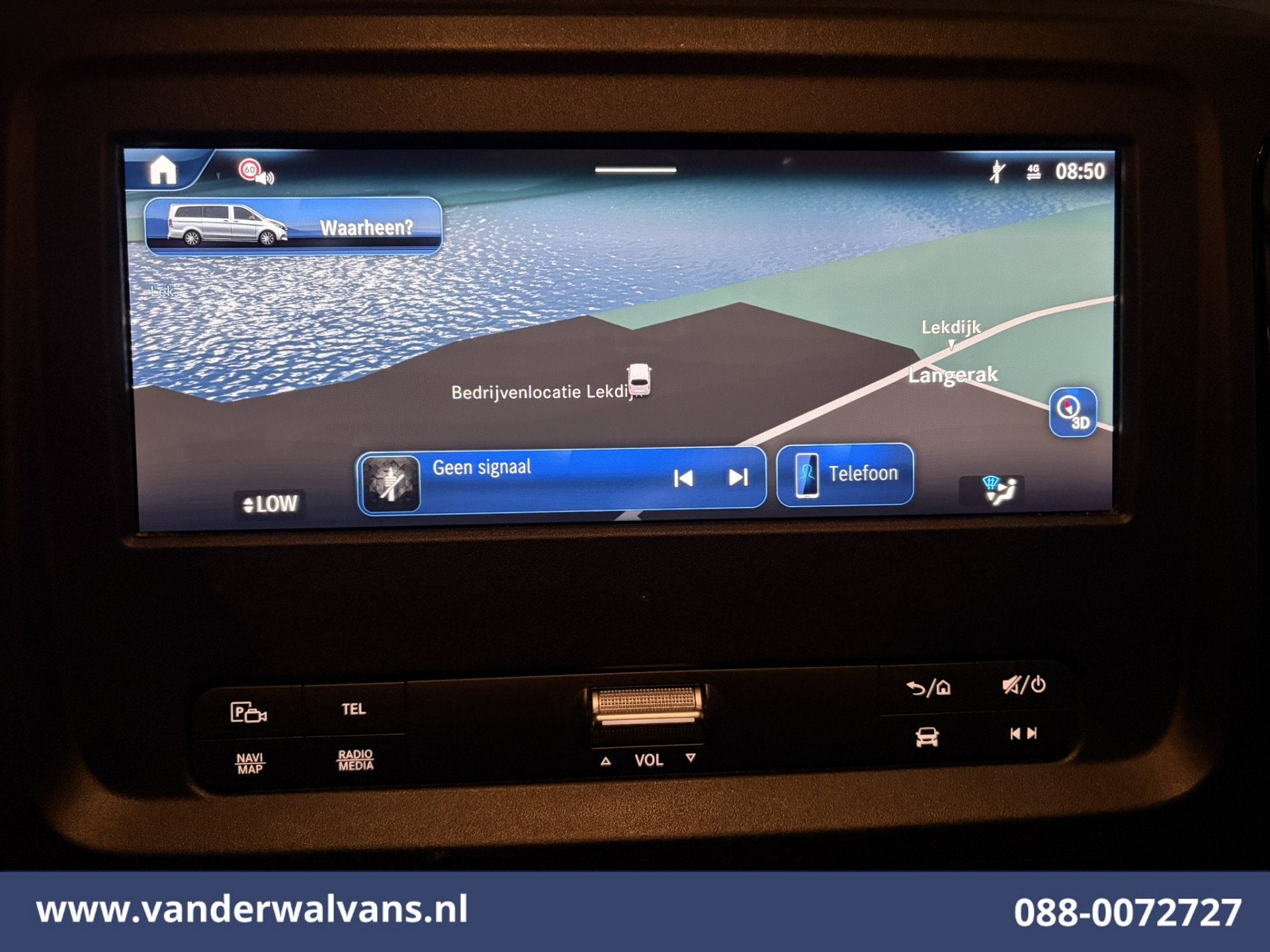 Mercedes-Benz Vito 116 CDI 164pk 2025 Model L2H1 Euro6 Airco, Gebruikt, 2000 kg, Wit, Bedrijf