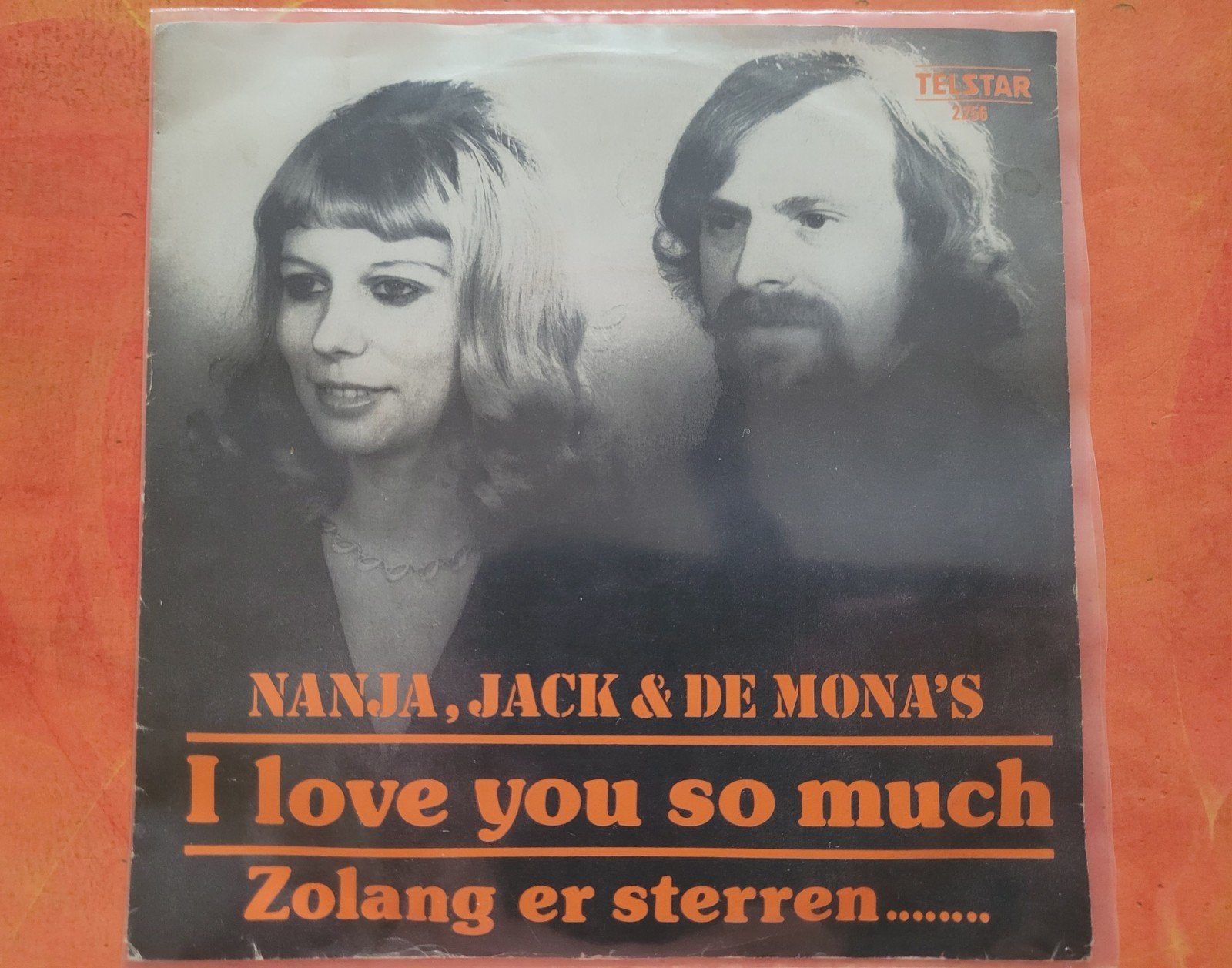 Nanja, Jack & De Mona's - I love you so much - Zolang..., Ophalen, Zo goed als nieuw, Overige formaten, Levenslied of Smartlap