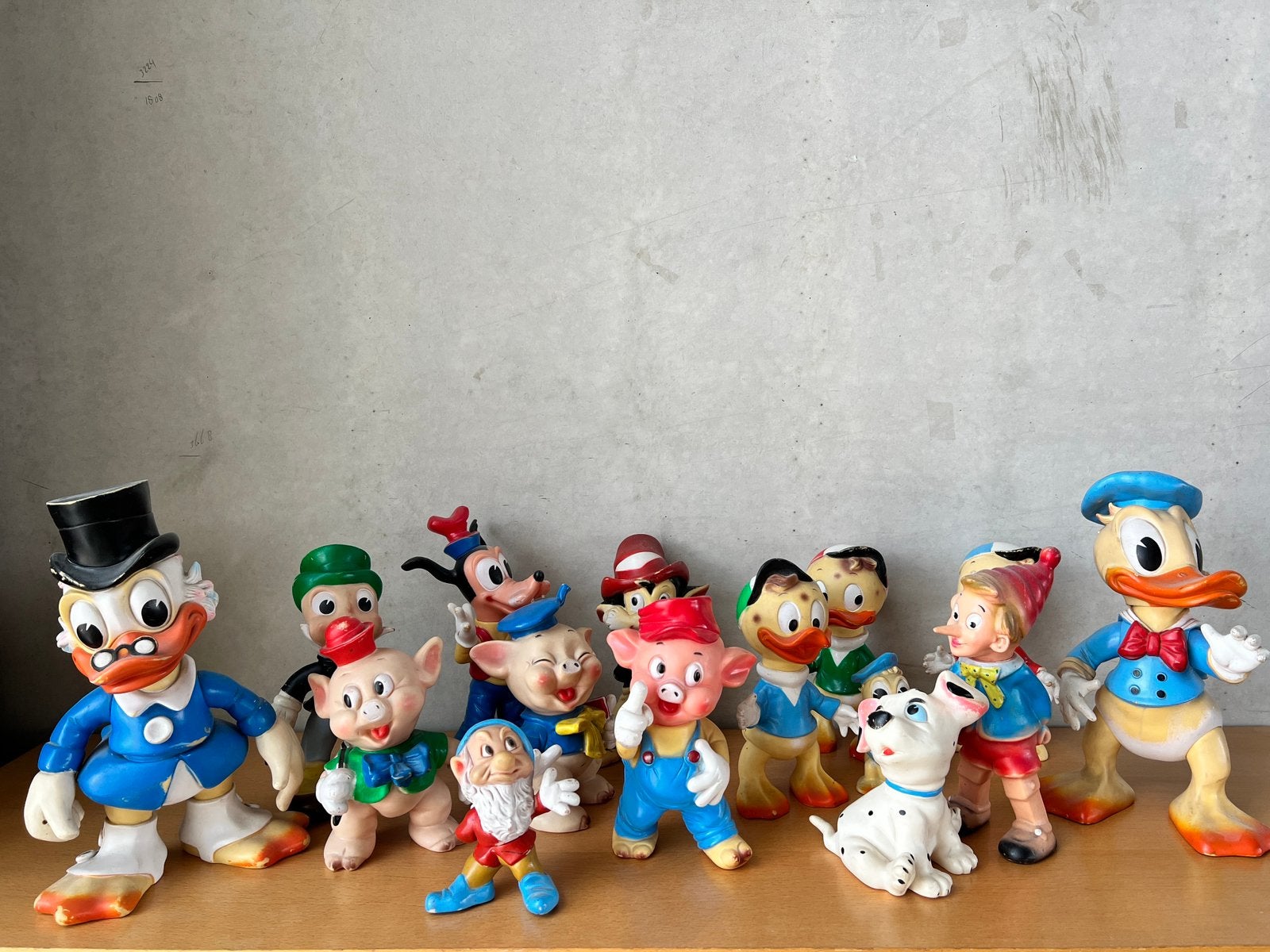 Vintage Disney Speelgoed Ledra va €25 ps, Ophalen of Verzenden, Gebruikt
