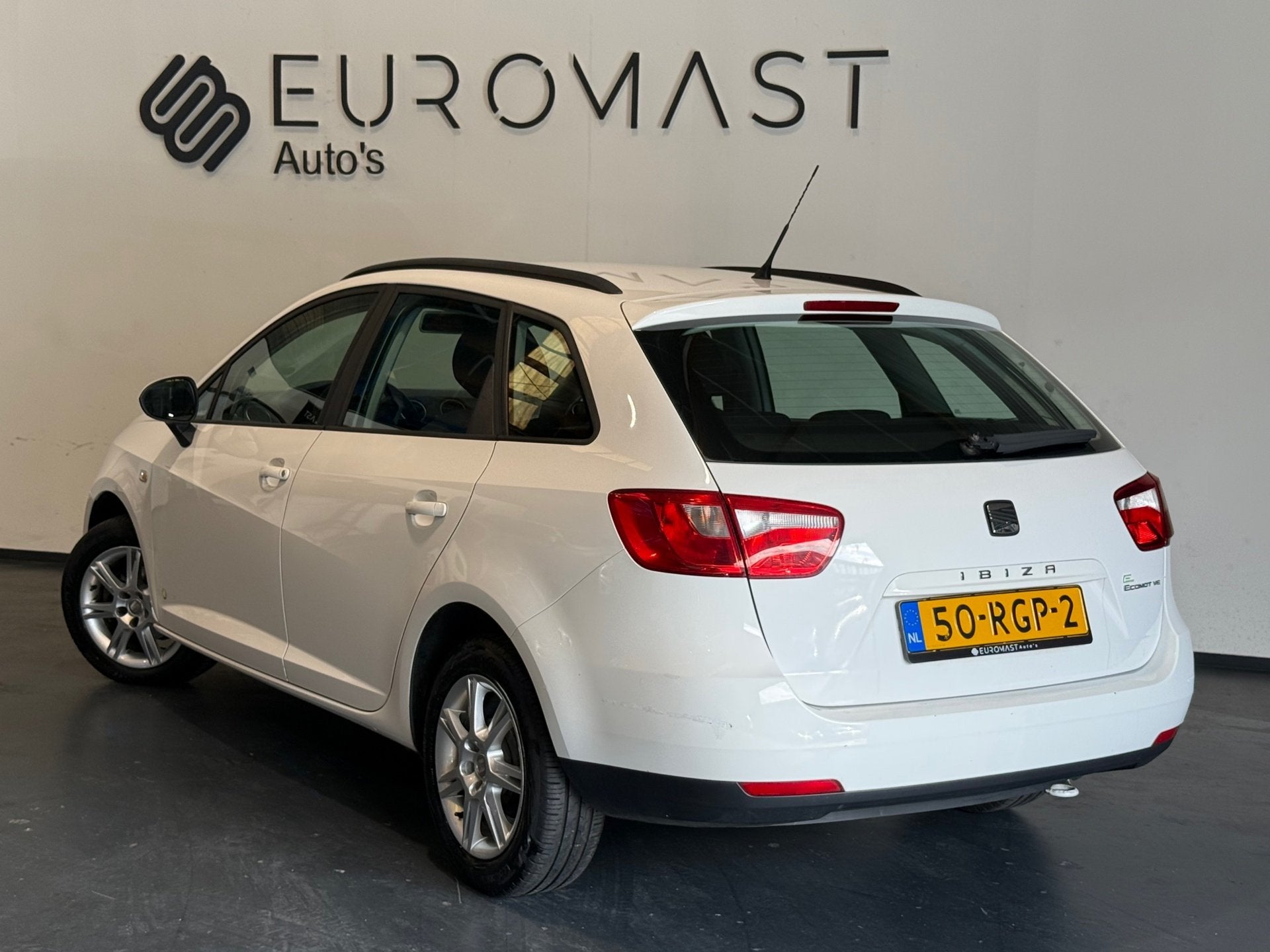 Seat Ibiza ST 1.2 TDI COPA Ecomotive Airco Cruise 5d Nieuwe, Euro 5, Stof, Gebruikt, 1199 cc