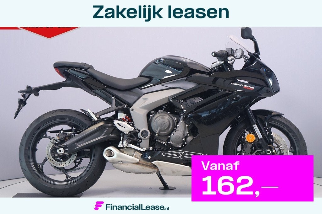 Triumph Daytona 660, Bedrijf, Sport