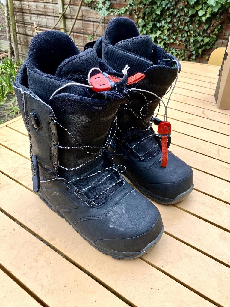 Burton Ruler snowboard schoenen maat 43, Sport en Fitness, Snowboarden, Gebruikt, Schoenen, Ophalen of Verzenden