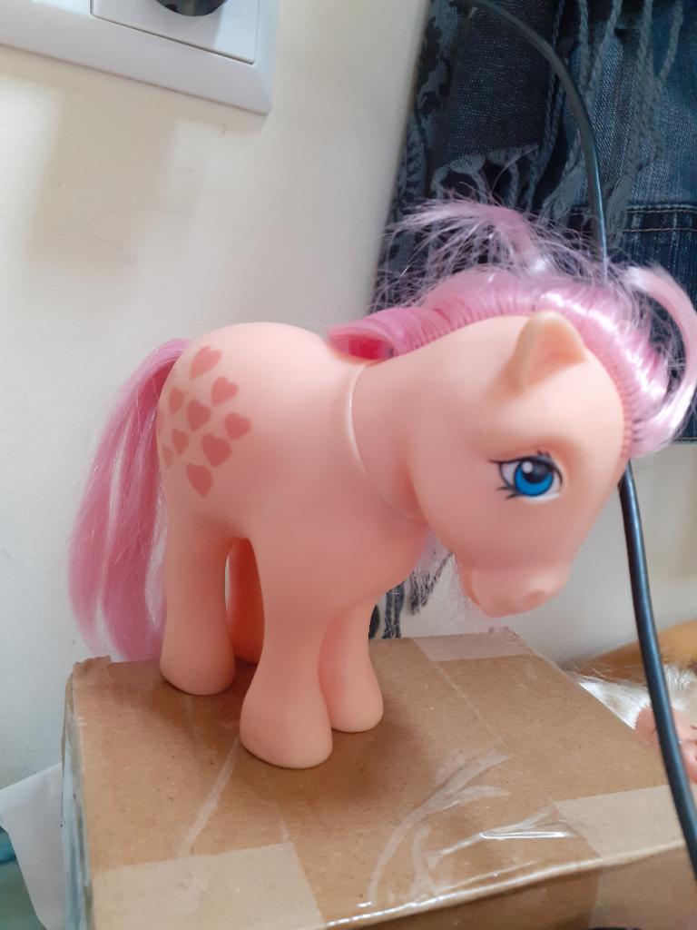 My little pony G1 Peachy 1982, Ophalen of Verzenden, Zo goed als nieuw