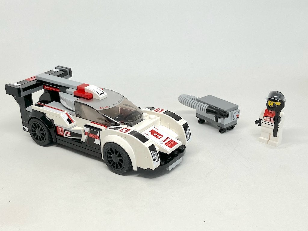 Lego 75872 - Audi R18 e-tron quattro - Speed Champions 2016, Lego, Zo goed als nieuw, Compleet, Complete set
