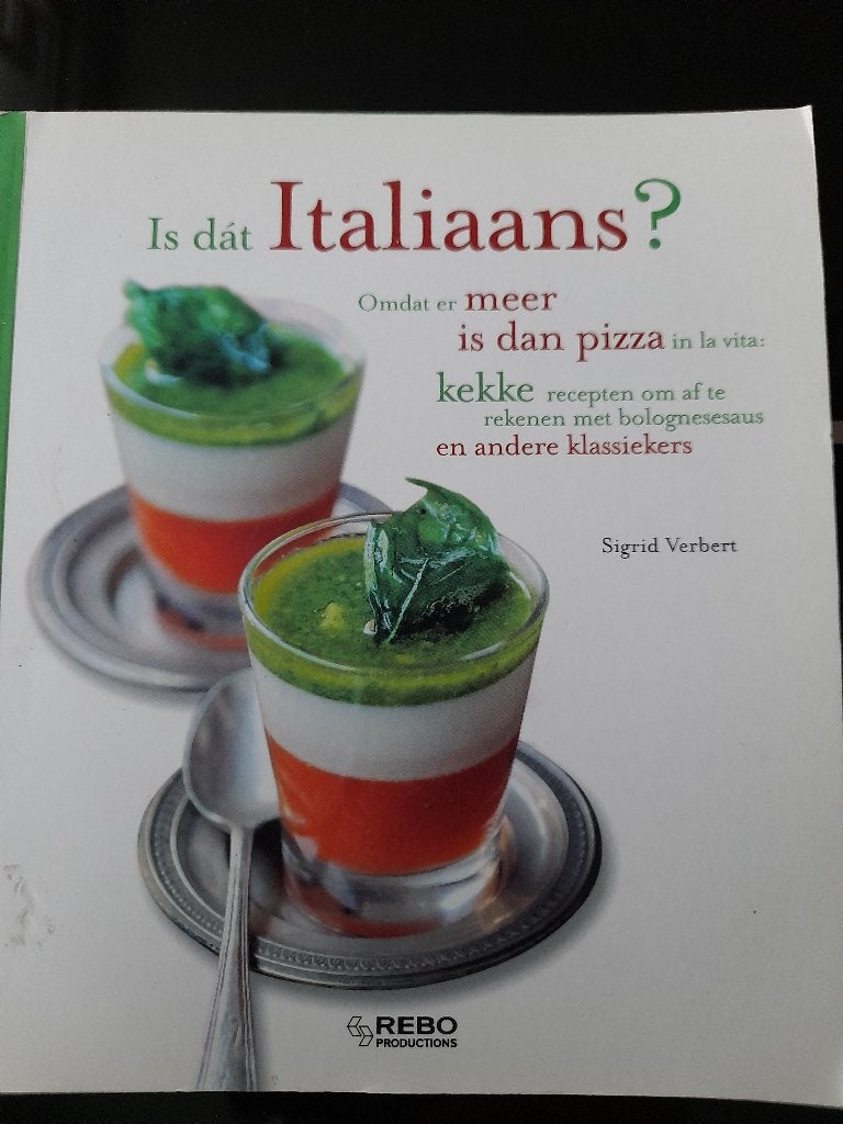 Is dát Italiaans ? er is in La vita meer dan pizza, Verzenden, Zo goed als nieuw, Italië