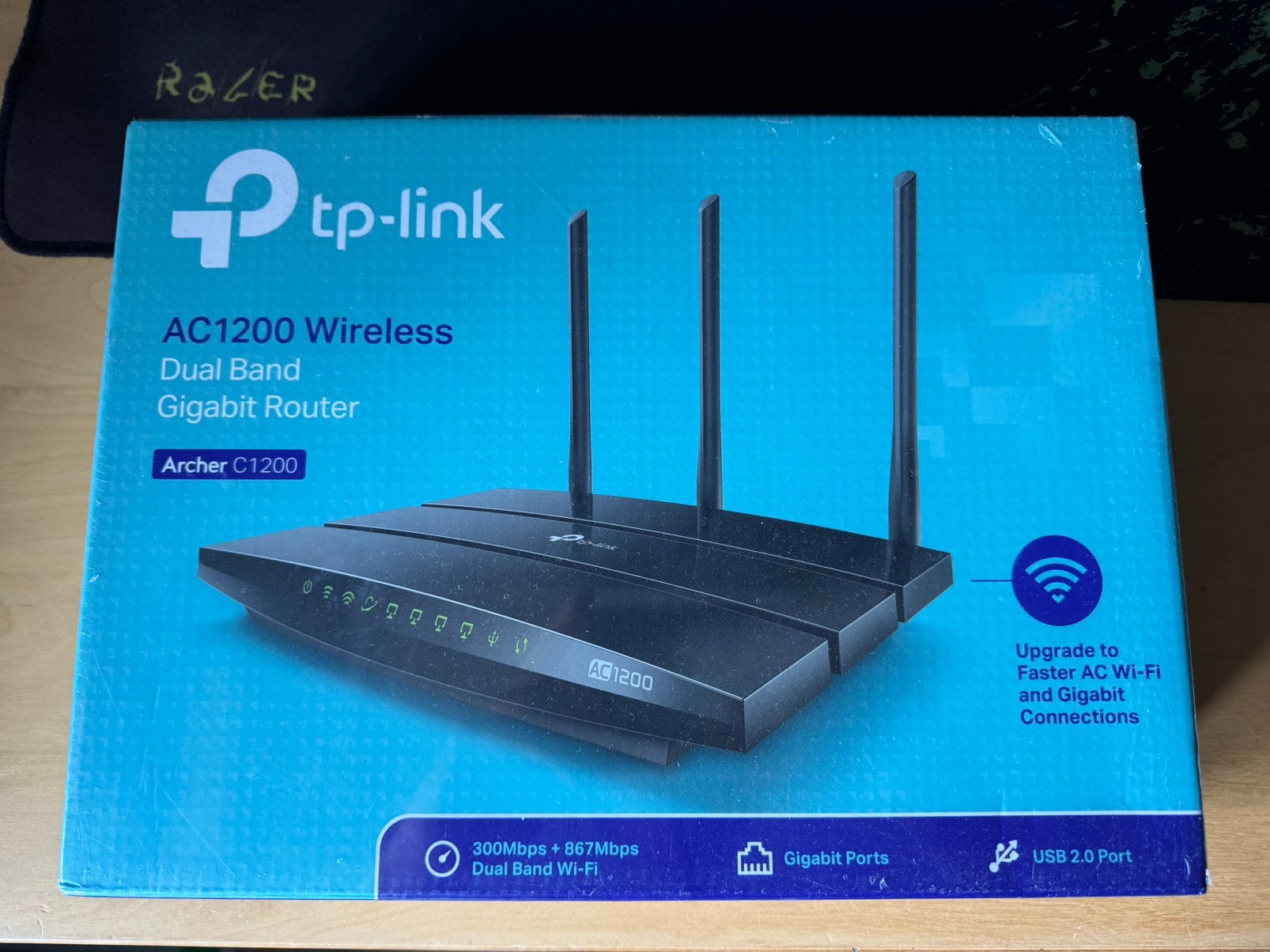 Tp-link ac1200 router, Ophalen of Verzenden, Nieuw, Router